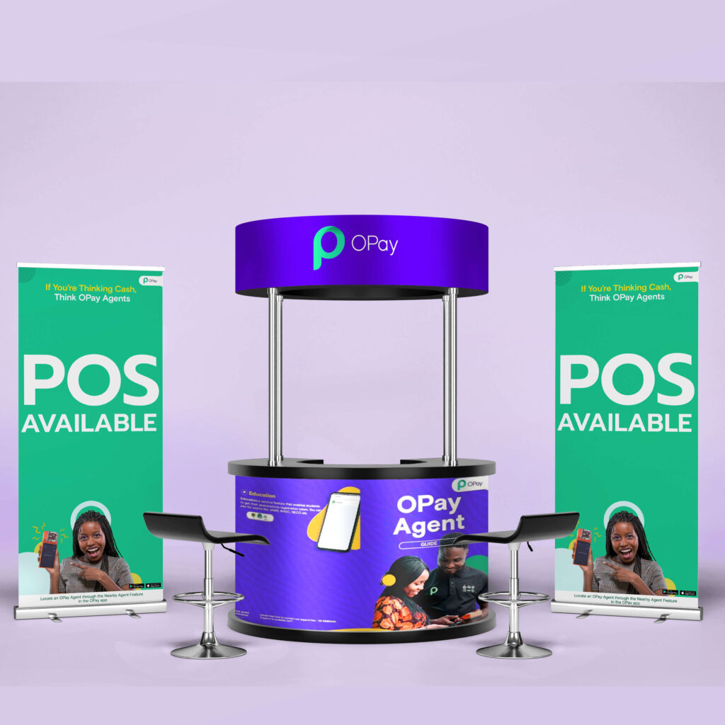 Pos stand